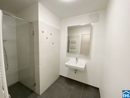 THE FAVE: Moderne 3-Zimmer-Wohnung mit Balkon direkt am Laaer Wald - Photo 2