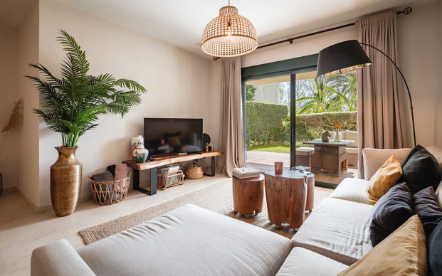 Ground Floor Apartment in San Pedro de Alcántara - Foto 1