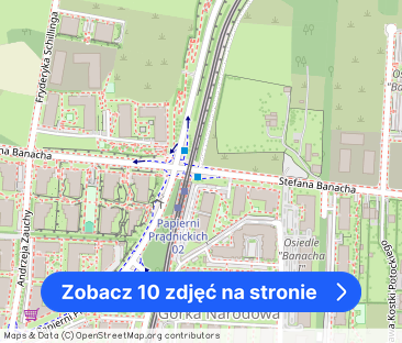PRZESTRONNE 3-POKOJOWE MIESZKANIE – UL. BANACHA - Zdjęcie 1