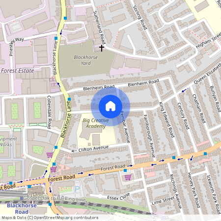 Tavistock Avenue, London