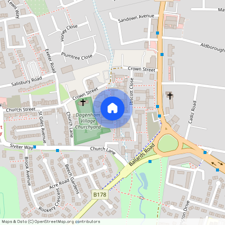 Ibscott Close, DAGENHAM