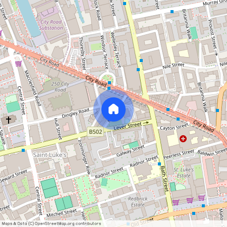 Mora Street, London, EC1V