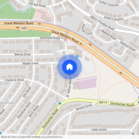 Milton Mains Road, Clydebank