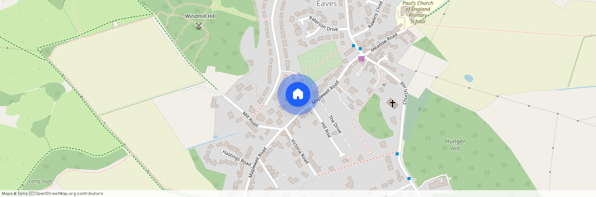 Maplewell Road, Woodhouse Eaves, Loughborough, LE12