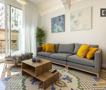 2 room luxury Flat for rent in Valencia, Spain - Photo 2