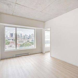 4 1/2 Dans Un Projet Locatif Moderne à Place Gare Viger - Photo 2