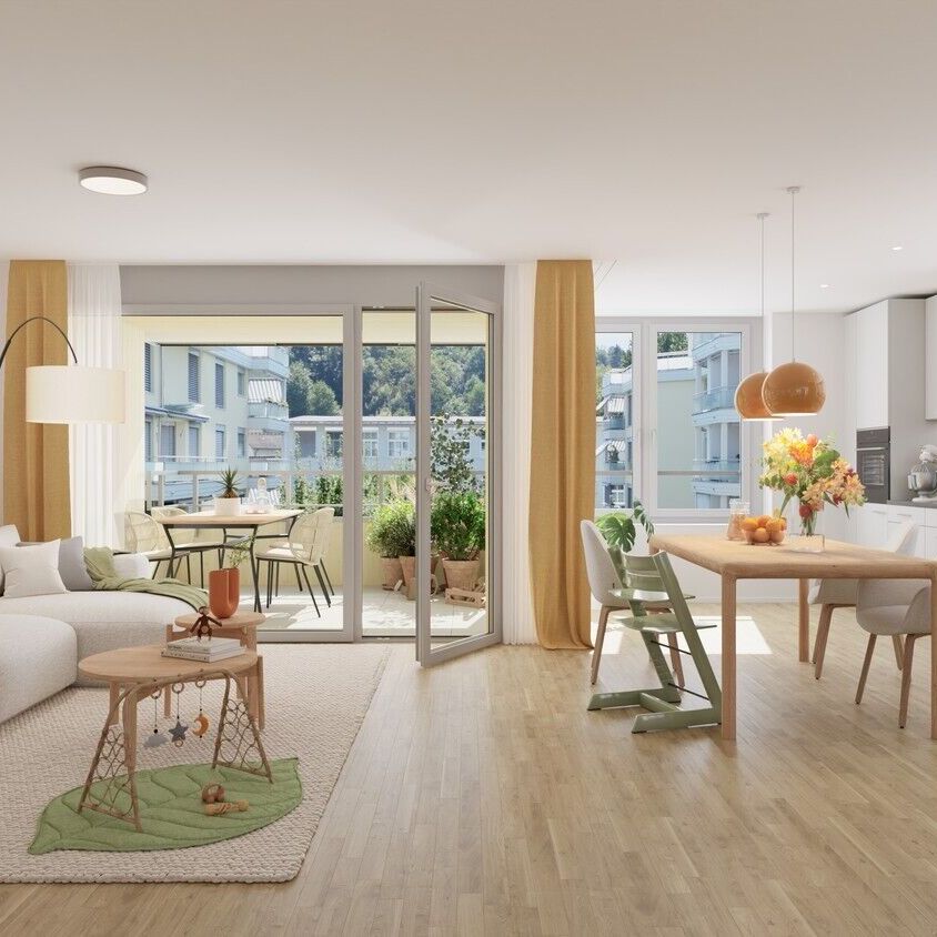 Project LOU – A haven of well-being in the lively Tribschen neighborhood from July 1, 2026 - Photo 1