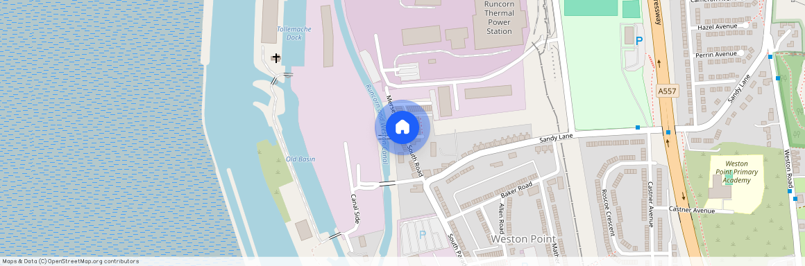 South Road, Weston Point, WA7