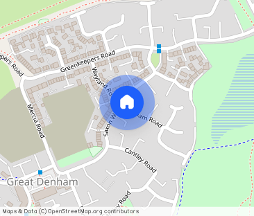 Saxon Way, Great Denham, Bedford - Photo 1