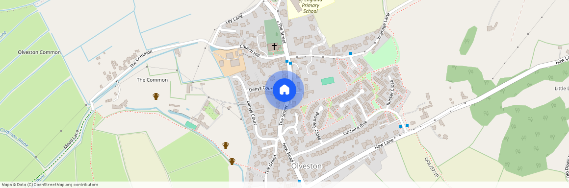 The Street, Olveston, BS35