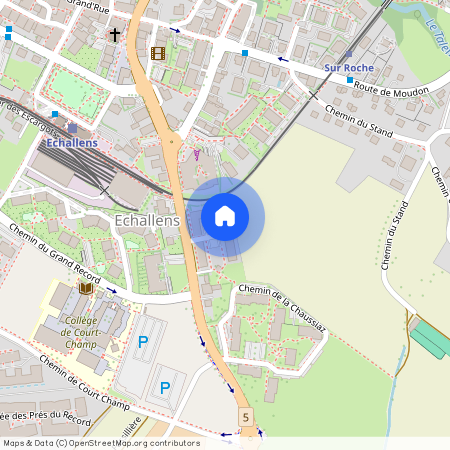 Rue des Champs 7, 1040, Echallens