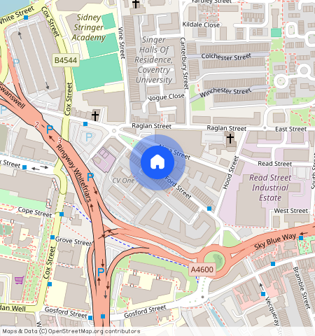 Lower Ford Street, Coventry CV1