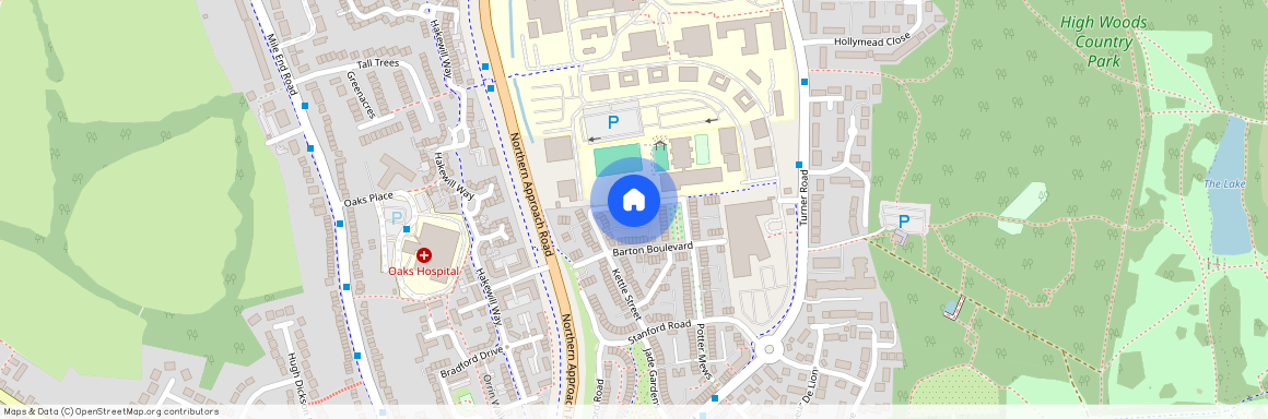 Cowper Crescent, Colchester, CO4 5XT