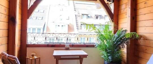 Exklusive 2-Zimmer Wohnung vollständig möbliert monatlich anmietbar - Foto 1