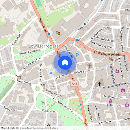 Parliament Street, Harrogate, North Yorkshire