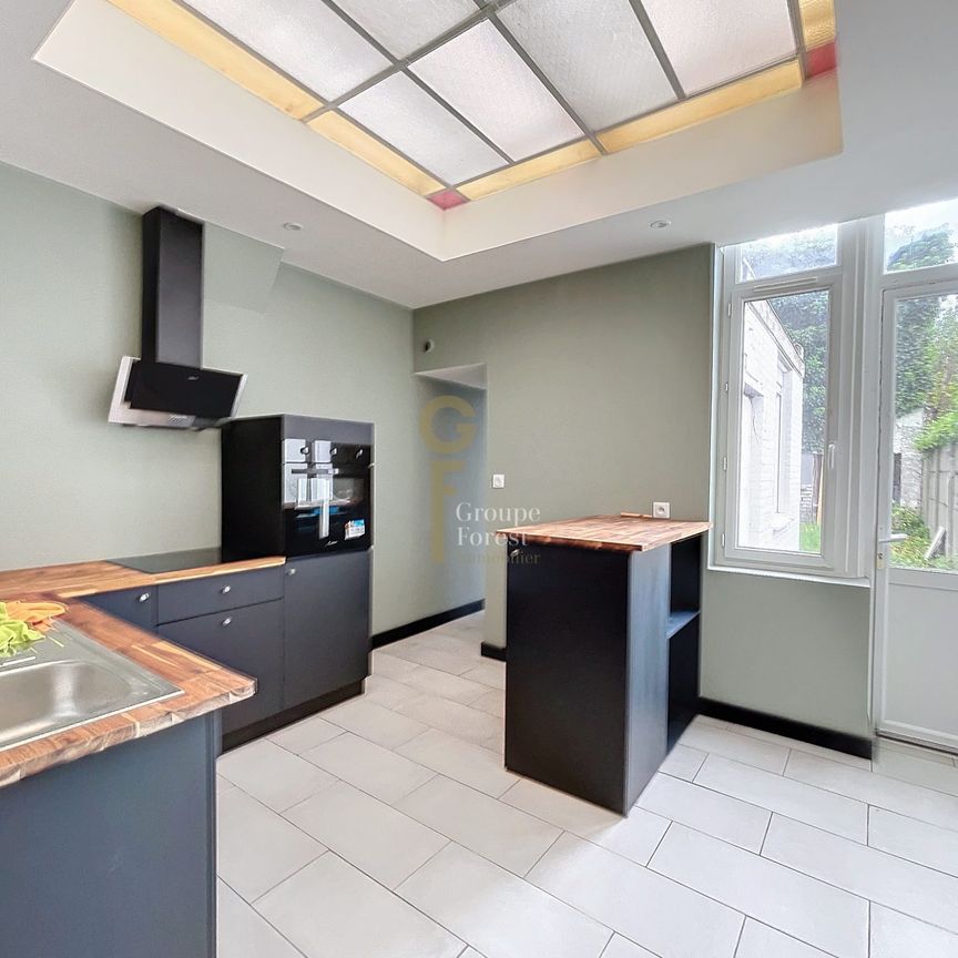 Maison mitoyenne 2 côtés Mouvaux Secteur Marcq-Wasquehal-Mouvaux - Photo 1