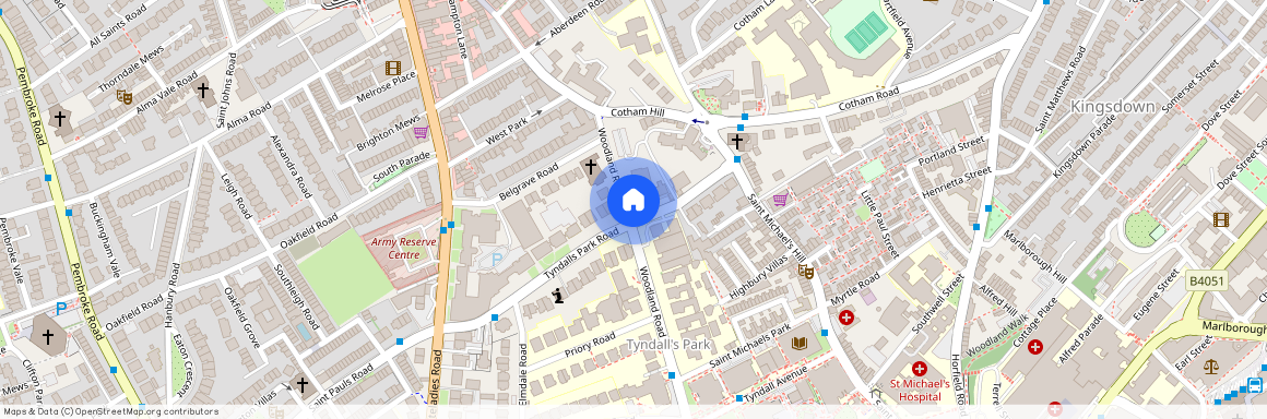 Parklands, 27 Tyndalls Park Road, Bristol, BS8