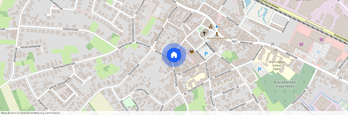 Varkensmarkt 25, 3590 Diepenbeek