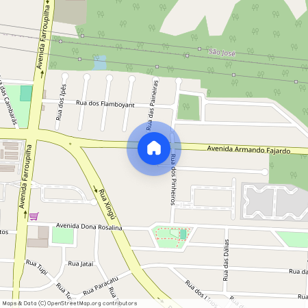 Avenida, Armando Fajardo, 1261, Igara, Canoas