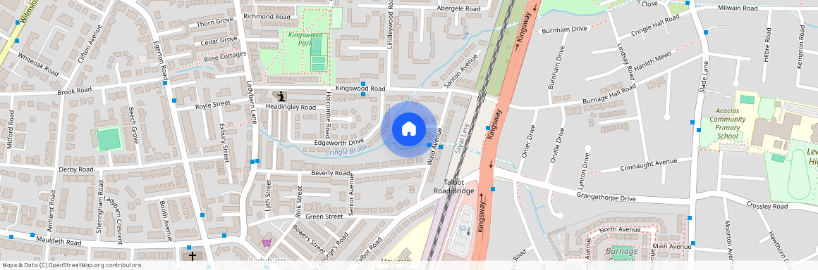 Hove Drive, Manchester M14