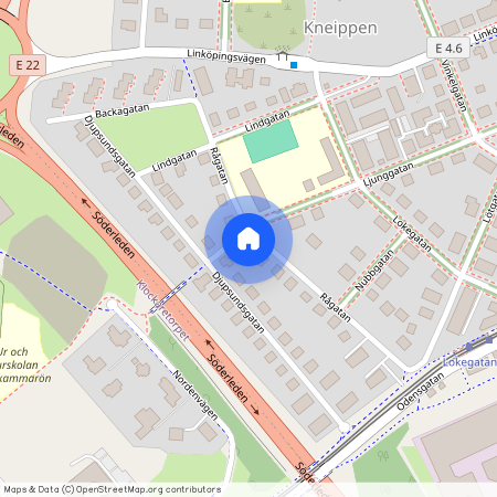 Haga, Norrköping, Östergötland, Sysslomansgången 12