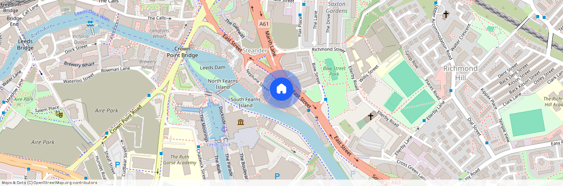 Roberts Wharf Leeds City Centre LS9