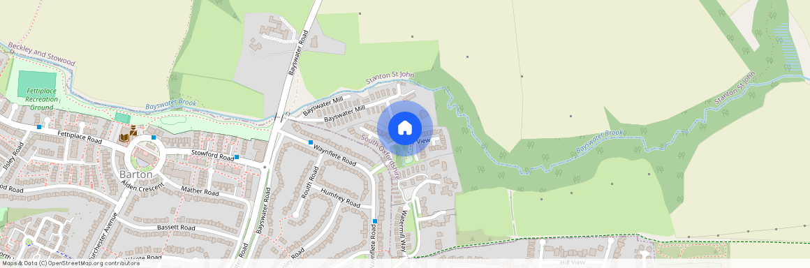 Turner View, Headington, OX3