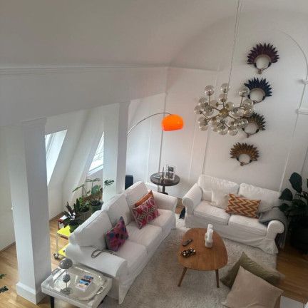 Exquisite City-Loft-Maisonette mit Dachterrasse ALL INCLUSIVE! - Photo 1