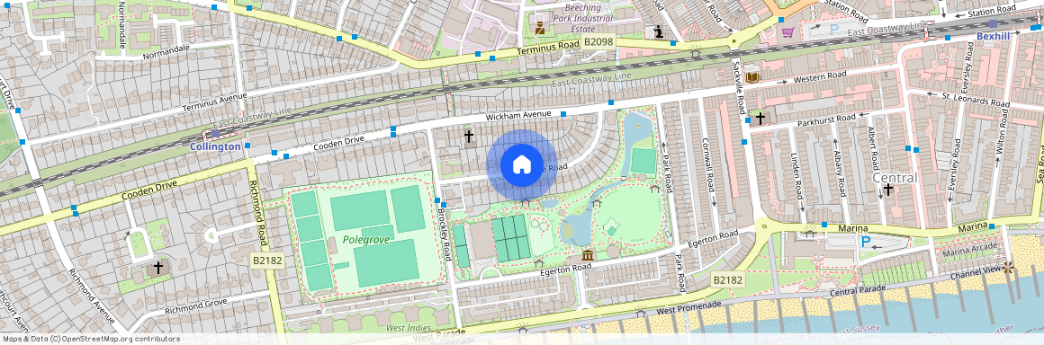 Woodville Road, Bexhill On Sea, East Sussex