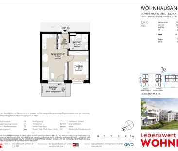 Neubauprojekt Kremser Landstraße - jetzt anmieten! - Photo 2