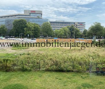 Bramfeld bei OTTO - Hochhaus im 1.OG - Neu renoviertes 1-Zimmer-Apartement mit Balkon - ab sofort - Photo 1