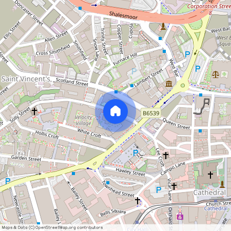 Solly Street, 1 Solly Street, Sheffield, S1