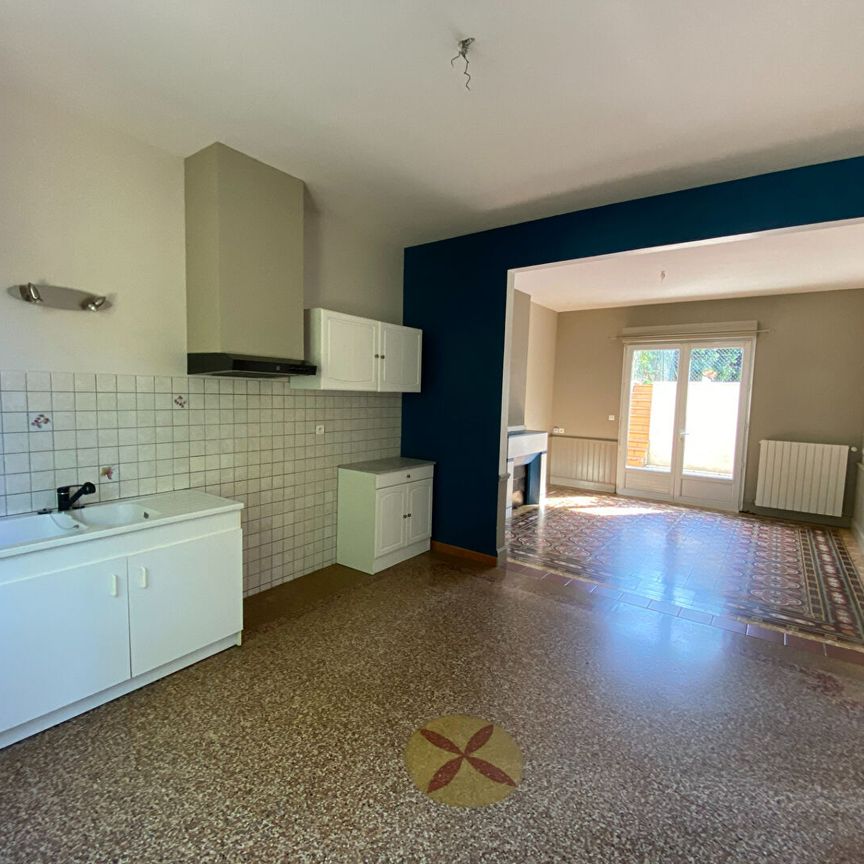 Location maison 3 pièces, 75.90m², Castelnaudary - Photo 1