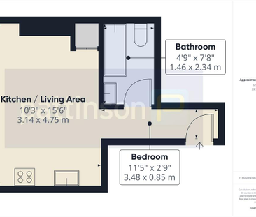 Studio to rent - Photo 5