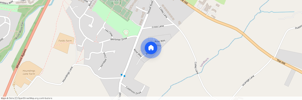 Rose Way, Sandbach, CW11