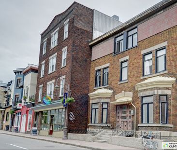 16-254, rue Saint-Jean, Vieux-Québec à louer - Photo 1