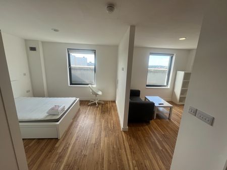 Studio Flat, Salford, M6 - Photo 3