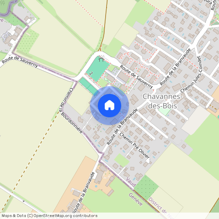 1290, Chavannes-Des-Bois