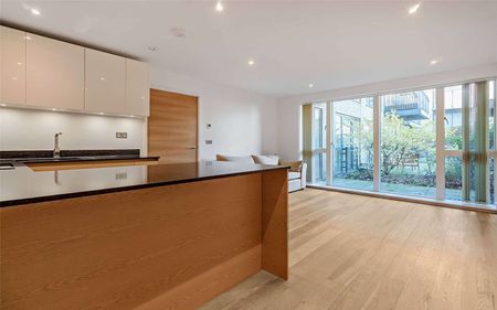 Modern one bedroom apartment on the ground floor with patio - Photo 2