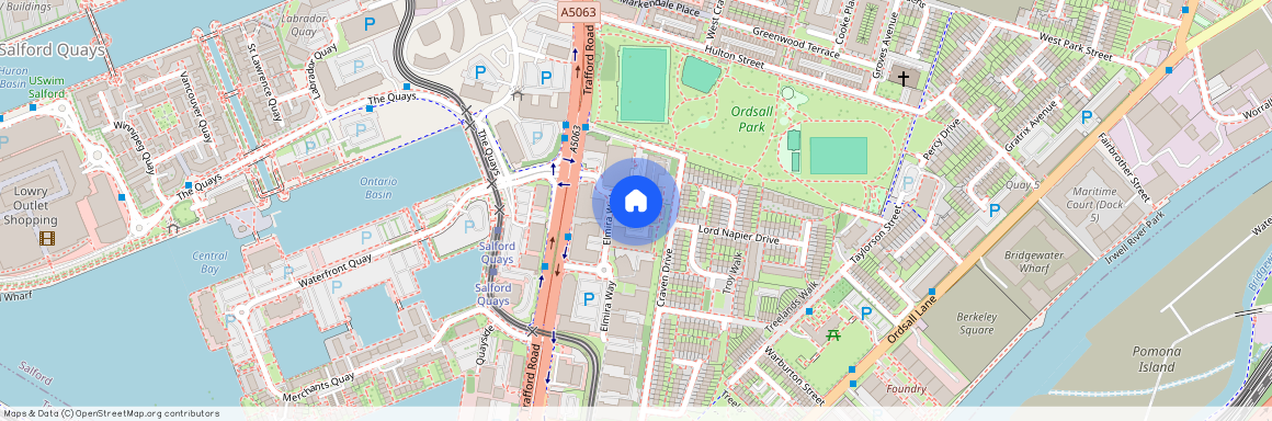 Endeavour House, 1b Elmira Way, M5