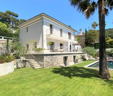 A louer, Cannes, maison contemporaine, vue mer imprenable - Photo 2