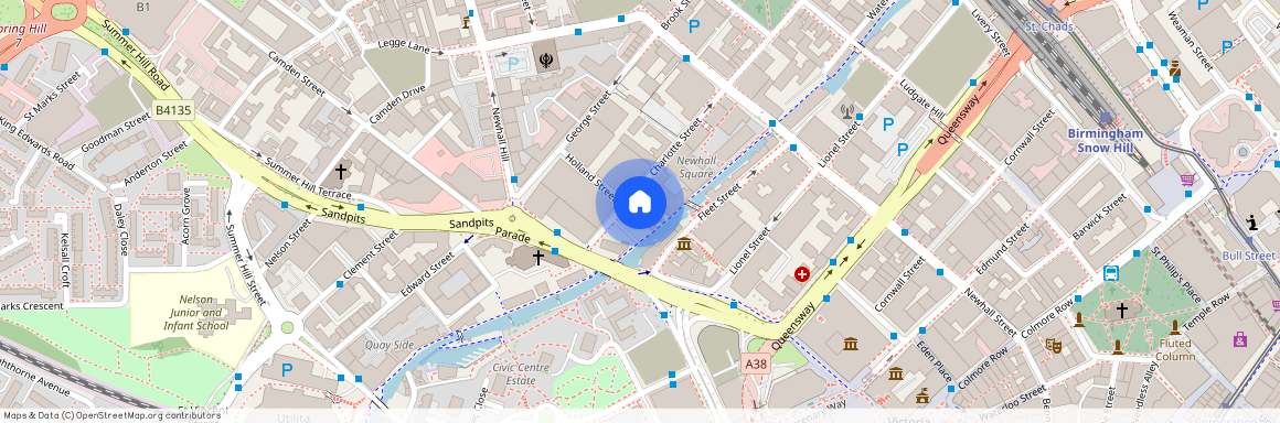 at The Whitmore Collection, Flat 46, Caspar House, 100, Charlotte Street B3
