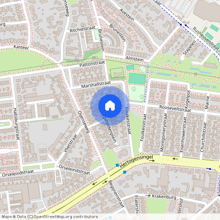 Oorlogsheldenplein 26, 5346 SZ, Oss