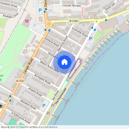 5, 1 Russell Road, Felixstowe IP11