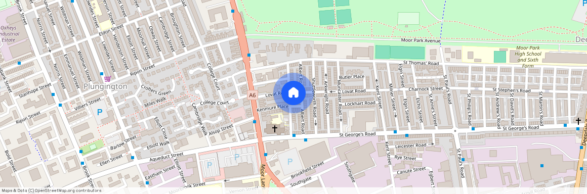 Lovat Road Preston PR1 6DP