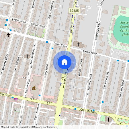 The Drive, Hove BN3 3JD