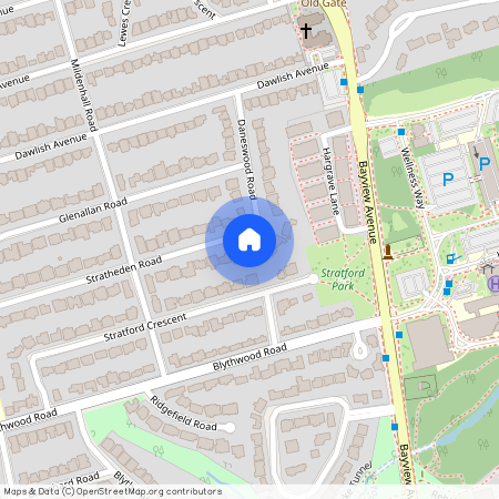 43, 43, Stratheden, Rd, M4N 1E5, Toronto