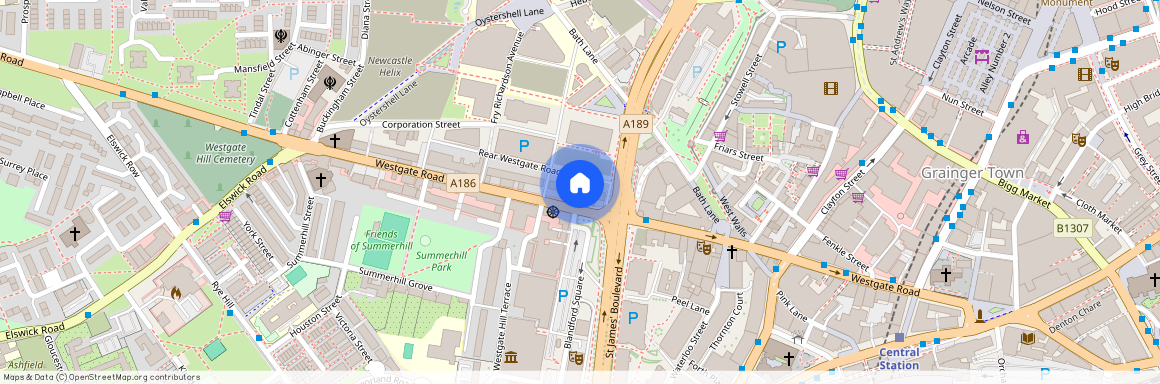 3 bed apartment to rent in NE4