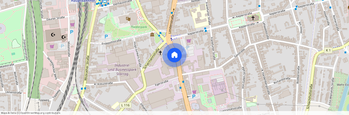 Odenkrirchenerstr. 136, 41236 Mönchengladbach