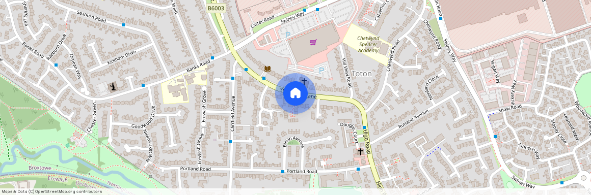 Blackrod Close, Nottingham, NG9
